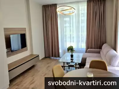 Хоризонт двустаен апартамент обзаведен #1777366704