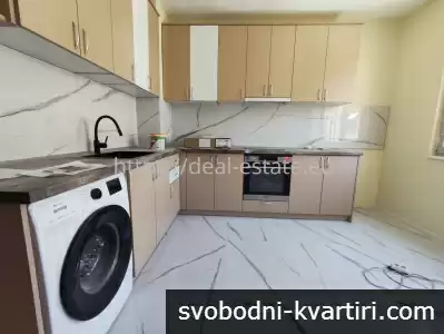 Двустаен апартамент под наем в сграда ново строителство