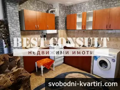 Двустаен обзаведен,  климатик - Чародейка север