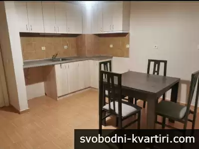 Двустаен необзаведен, климатик - Родина 1