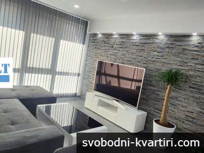 НОВ, луксозен, двустаен апартамент - Център, зад Централни хали