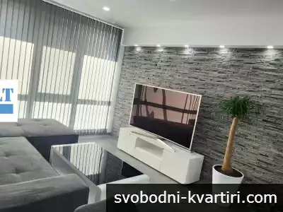 НОВ, луксозен, двустаен апартамент - Център, зад Централни хали