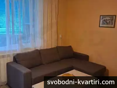 Дава се под наем двустаен апартамент в Младост 1!