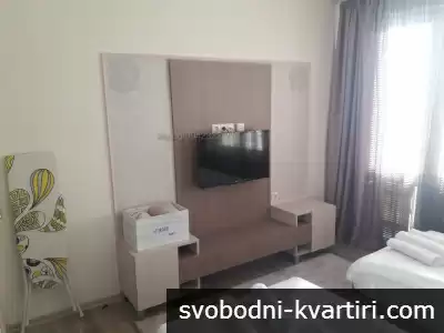 ✅Дава отличен 2-стаен,Родина 1,уч-ще О.Панов.Може и Краткосрочно/минимален престой 1месец/ Климатик.
