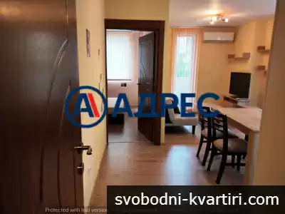 Двустаен апартамент в центъра на града