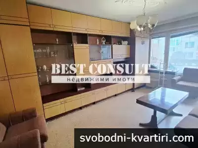 Двустаен обзаведен, климатик - Антим