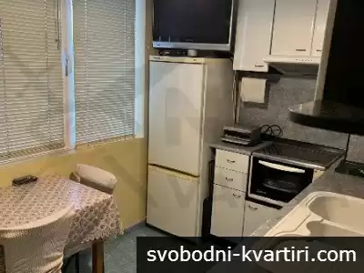 Дава се под наем тристаен апартамент в Завод Дружба!