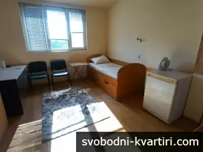 Даваме под наем едностаен апартамент в кв. Каменица 1