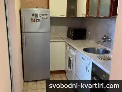 Център двустаен апартамент обзаведен #1749736190