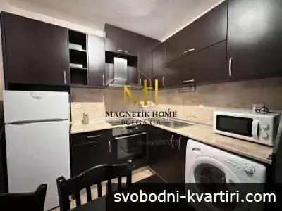 Страхотен апартамент с 3 отделни помещения до ”5D” киното в ж.к. Зорница