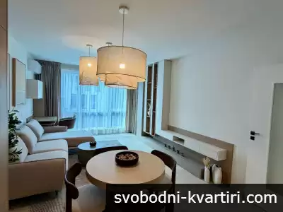Двустаен, под наем, кв. Малинова долина