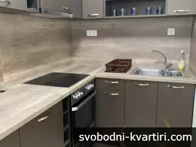 Център двустаен апартамент обзаведен #1749733638