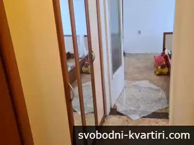 Дава се под наем двустаен апартамент в Кършияка