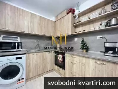 Страхотен двустаен апартамент до ”Адриана Будевска” в ж.к. Възраждане