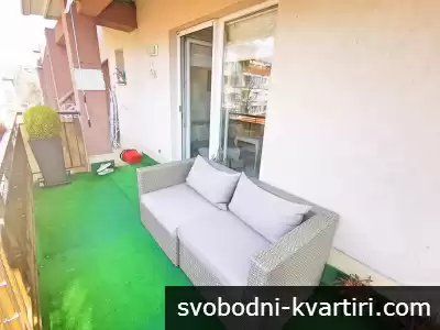 Център двустаен апартамент обзаведен #1780320874