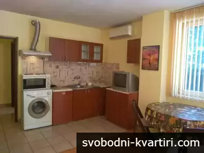Обзаведен 1-стаен апартамент ново строителство
