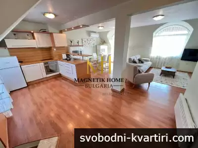 Екстравагантен двустаен мезонет до ”Грамофона” и морската градина в супер центъра