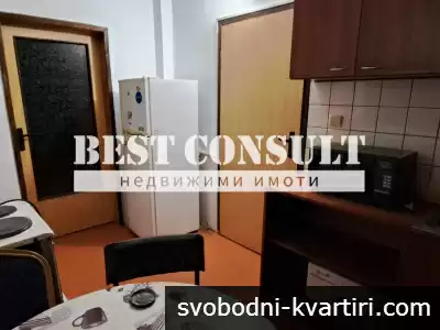 ЗА КОМАНДИРОВАНИ РАБОТНИЦИ! Едностаен обзаведен, климатик - Здравец север
