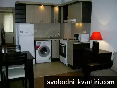 Дава се под наем двустаен апартамент в Погреби!