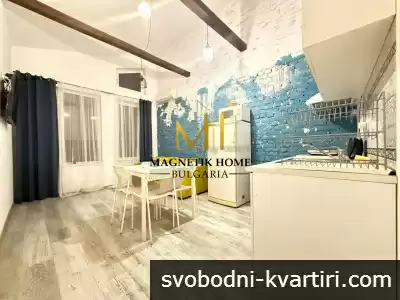 Чудесен двустаен апартамент с частен двор в ж.к. Сарафово