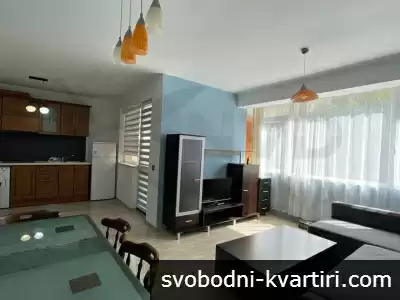Дава се под наем двустаен апартамент в Окръжна Болница!