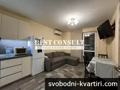 Двустаен обзаведен,  два климатика - Родина 1