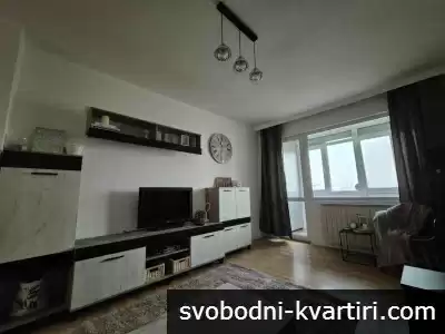 Даваме под наем тристаен апартамент в кв, Гагарин