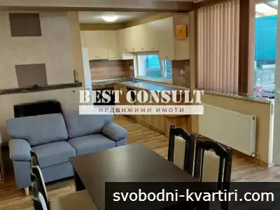 Двустаен обзаведен,  климатик - Център, Енергото