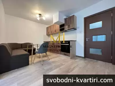 Чисто нов изцяло ЮЖЕН двустаен апартамент до ”БЧК” в ж.к. Възраждане