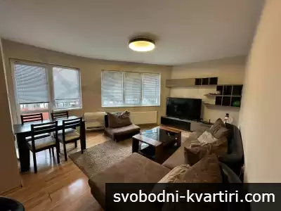 Дава се под наем тристаен апартамент Левски !