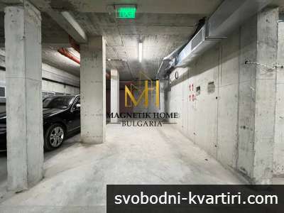Паркомясто в подземен паркинг до у-ще Братя Миладинови