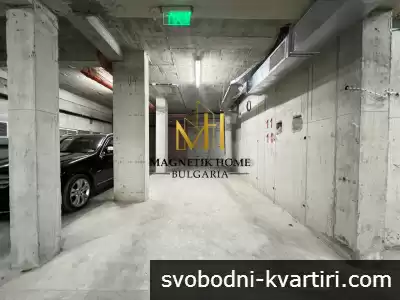 Паркомясто в подземен паркинг до у-ще Братя Миладинови