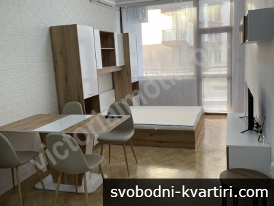 Едностаен апартамент до парк Дружба