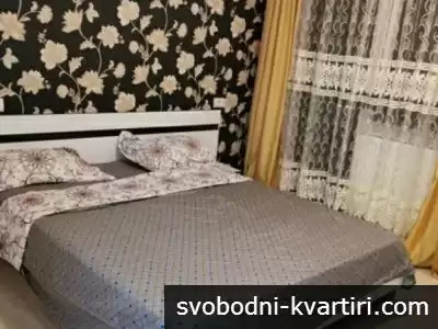 Двустаен апартамент Въстанически.Напълно обзаведен.