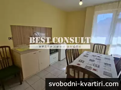 Четиристаен обаведен,  климатик - ул. М. Луиза, Макаронената