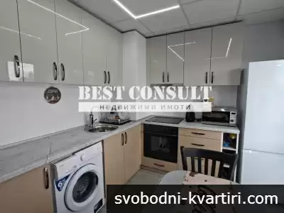 Двустаен обзаведен,  климатик - Родина 1, Жорела