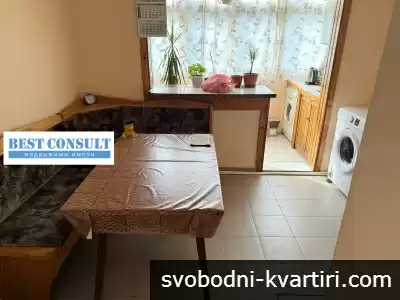 Двустаен обзаведен,  климатик - Дружба 3, Пацони