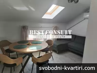 Мансарден, тристаен, обзаведен, климатик - завод Арда