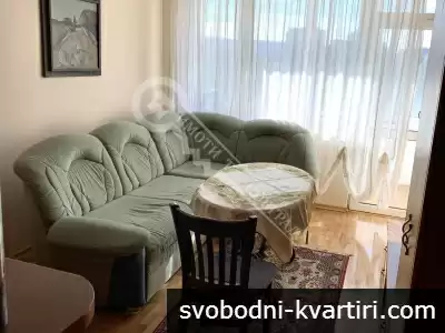Двустаен апартамент под наем до Спортна зала