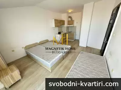 Приветлив двустаен апартамент до църквата в кв. Черно море, Несебър