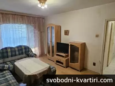 ✅Отдава 2стаен, Здравец, стадион Дунав. Обзаведен.✅ Климатик. ТЕЦ.