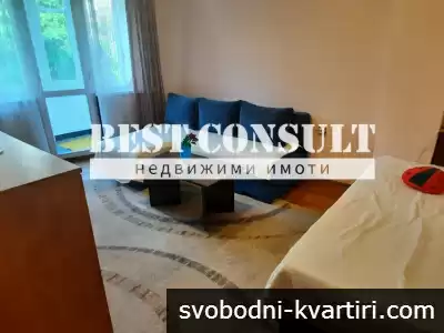 Двустаен обзаведен, ТЕЦ, климатик - Възраждане, БИЛЛА