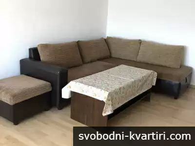 Даваме под наем тристаен апартамент в кв. Тракия