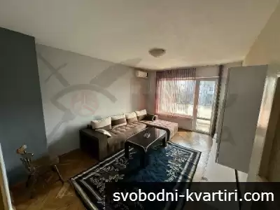 Дава се под наем двустаен апартамент в Базар Левски!