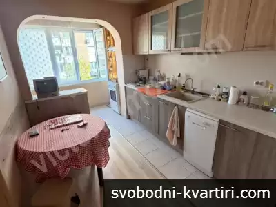 Тристаен апартамент до парк Дружба