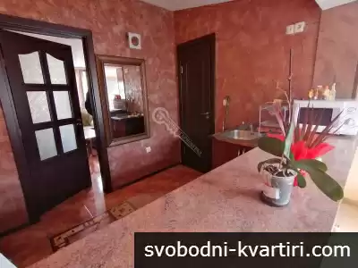 Двустаен апартамент под наем в близост до Пети корпус на ВТУ