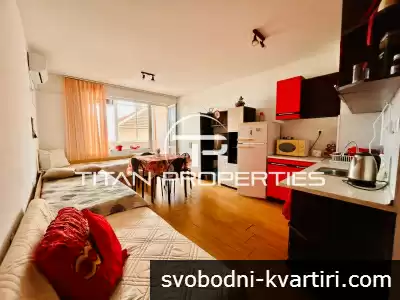 Едностаен, под наем, кв. Сарафово