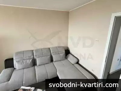 Дава се под наем двустаен апартамент в Чайка!