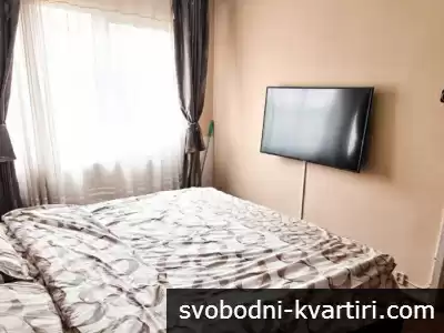 Двустаен апартамент Кършияка.Напълно обзаведен.