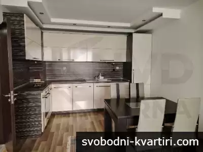 Дава се под наем двустаен апартамент в Левски!